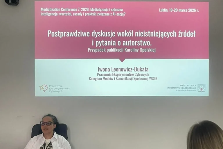 Digital Experiments Lab at the 7th Mediatization Conference: Advancing Research on AI and Communication | Image 02